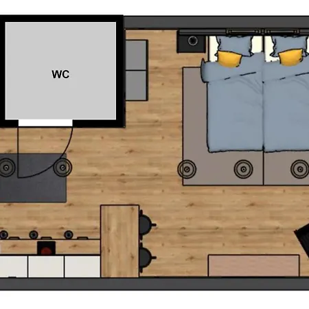 Float House Nr 659 Apartament