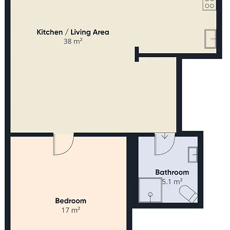Apartament Float House Nr 659 Ryga